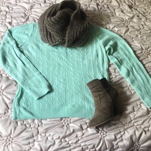 U.S Polo Assn. knit sweater.